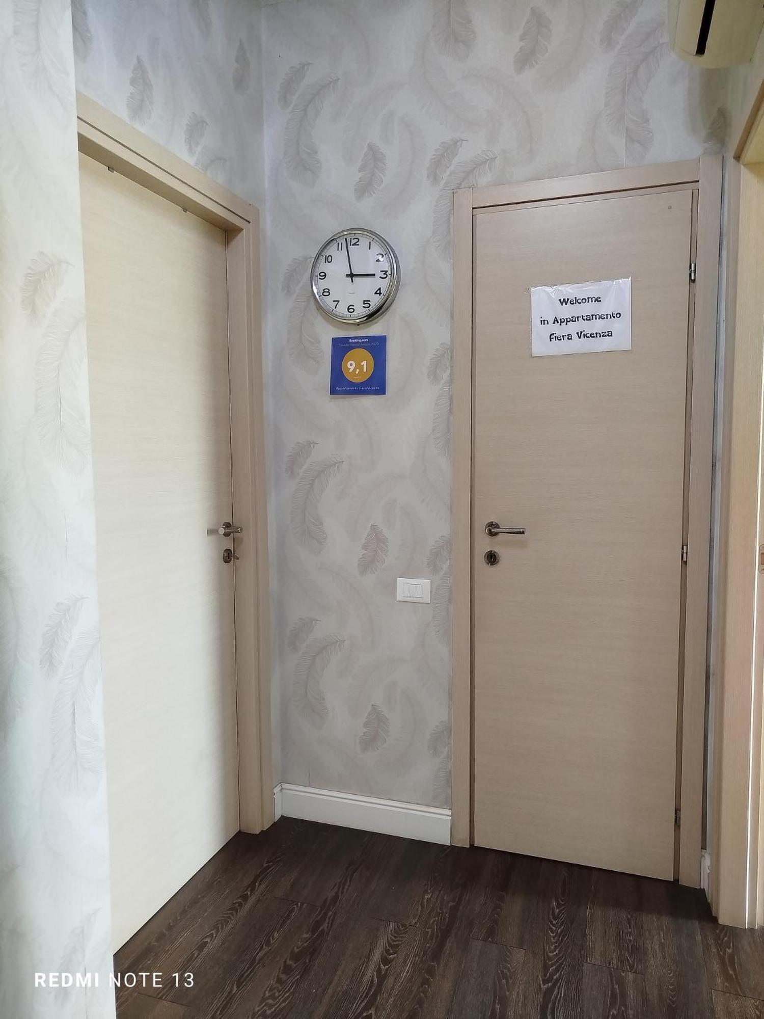 Pangsapuri 75 m² dengan 3 bilik tidur dan 1 bilik mandi peribadi di Creazzo Vicenza Luaran gambar